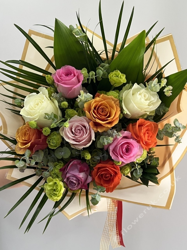 Elegant Mix Rose Bouquet