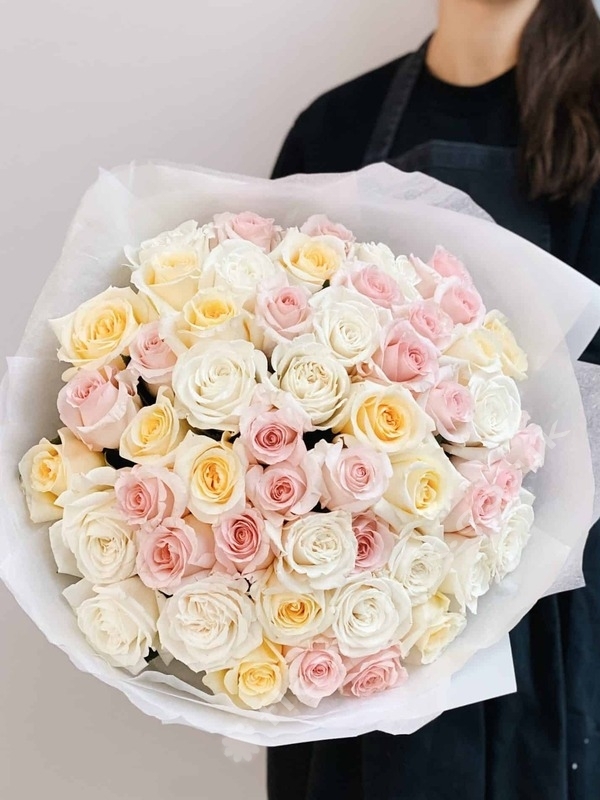 Mix Soft Rose Bouquet