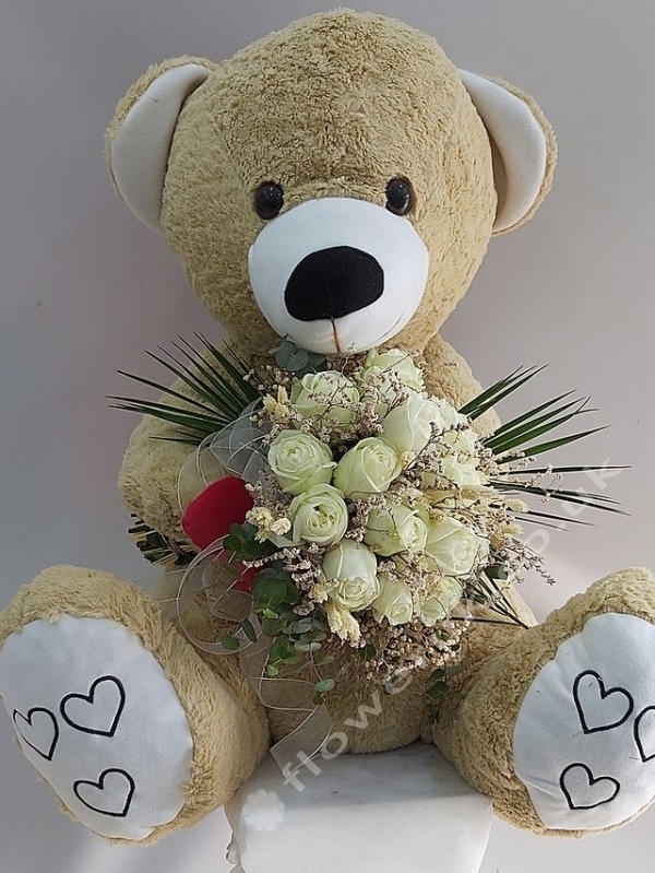 Amour Plush Teddy Bear 100 CM