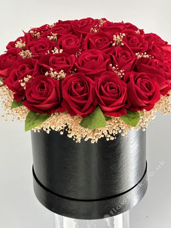 Romantic Red Roses Box