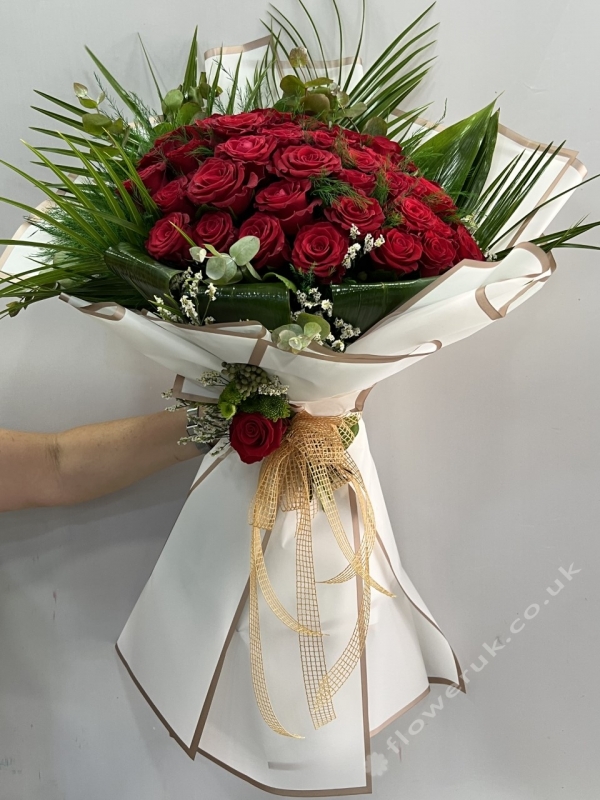 40 Red Rose Bouquet