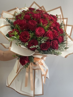 30 Red Rose Bouquet