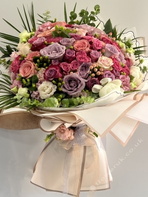 Luxury Rose & Peony Bouquet