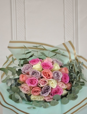 Mix Rose Bouquet