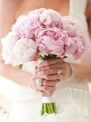 Pink Peony Bridal Bouquet